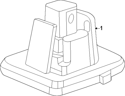 License Lamps for 2024 Chevrolet Equinox EV #0