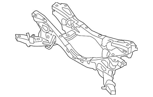 N243-28-800E - Cross-Member - 2016-2025 Mazda MX-5 Miata | Mazda Swag