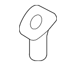 51417393772 - Body: Lock Knob Bezel for BMW: i3, i3s Image