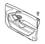 51417377277 - : Door Trim Panel for BMW: i3, i3s Image