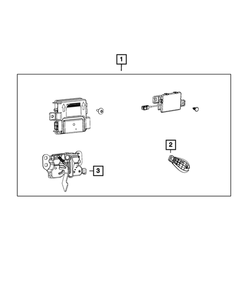 Driver Convenience for 2018 Ram 2500 #1