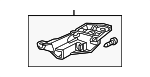 6100T0AA01 - Electrical: Repair Bracket for Honda: CR-V Image