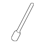 1416003133 - Body: Lower Bracket Rivet for Genesis: Electrified G80, Electrified GV70, G70, G80, G90, GV60, GV70, GV80 | Hyundai: Accent, Azera, Elantra, Elantra Coupe, Elantra GT, Equus, Genesis, Ioniq 6, Palisade, Santa Fe, Santa Fe Sport, Santa Fe XL, Sonata, Tucson, Veloster, Veloster N, Venue, Veracruz Image