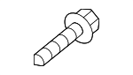 1140806186B - Body: Bumper Cover Bolt for Hyundai: Tucson Image