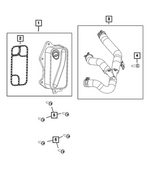 5048312AC - Cooling: Engine Oil Cooler for Mopar Image