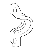 4883242010 - Suspension: Bushing Bracket for Lexus: NX200t, NX300, NX300h Image