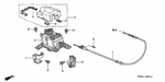93500050080H - Chassis: SCREW, PAN (5X8) for Honda Image