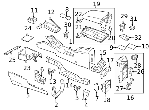 Cluster & Switches for 2012 Volkswagen Jetta #3