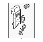 5C686429882V - Body: Trim Plate for Volkswagen Image