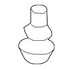 5C6857363 - Body: Armrest Bumper for Volkswagen Image