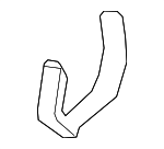 1K0861371B - Body: Console Bracket for Volkswagen Image