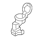 1K0919341B - Body: 12 Volt Accessory Power Outlet Housing for Volkswagen Image