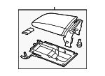 5C686457183X - Body: Armrest for Volkswagen Image