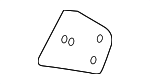 6150307030 - Body: Quarter Panel Reinforcement for Toyota Image image