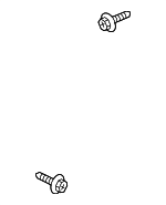 9008015077 - Body: Wheelhouse Liner Screw for Scion: iM, tC, xA, xB | Toyota: 4Runner, Avalon, bZ4X, C-HR, Camry, Celica, Corolla, Corolla iM, Crown, Crown Signia, Echo, FJ Cruiser, Highlander, Land Cruiser, Matrix, Mirai, MR2 Spyder, Prius, Prius AWD-e, Prius Plug-In, Prius Prime, Prius V, RAV4, Sequoia, Sienna, Solara, Tacoma, Venza, Yaris Image