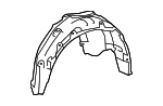6563707020 - : Wheelhouse Liner for Toyota: Avalon Image