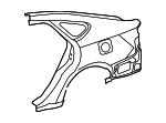 6160107070 - Body: Quarter Panel for Toyota Image image