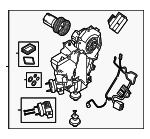 LR094346 - HVAC: AC &amp; Heater Assembly for Land Rover: Discovery Sport Image