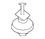 LR066292 - HVAC: Drain Tube for Land Rover: Discovery Sport Image