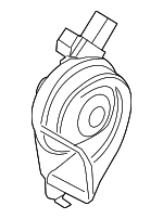 61338497395 - Electrical: Low Note Horn for BMW: i3, i3s Image