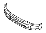 PC3Z17757AAPTM - Body: Bumper for Ford Image