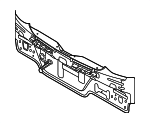 69100H9200 - Body: Rear Body Panel for Kia: Rio Image