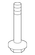 90168S5A000 - : Engine Cradle Bolt for Honda: CR-V Image