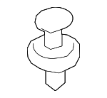 7147401727 - Body: Cover Clip for BMW Image