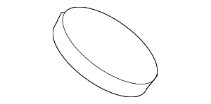 4936960U00 - : Cap for Nissan: 240SX, 300ZX, 350Z, 370Z, Axxess, Stanza Image