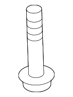 544591MA0D - Steering: Mount Bracket Bolt for Nissan: 370Z, Z Image