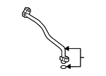 8871542320 - : Discharge Pipe for Lexus Image