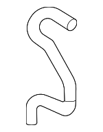 8724542700 - HVAC: Water Hose for Lexus: NX450h+ Image