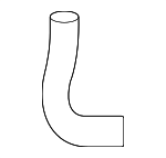 8724542620 - HVAC: Water Hose for Lexus: NX450h+ Image