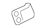 75315TG7A01 - Body: Center Molding Clip for Acura Image