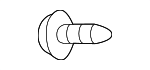 90142S04000 - Body: Upper Molding Screw for Acura Image