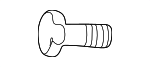 MF244851 - : Oil Cooler Bolt for Mitsubishi: Diamante, Montero Image