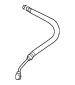 MR431081 - : Oil Cooler Hose for Mitsubishi: Montero Image