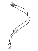 MR431080 - : Oil Cooler Hose for Mitsubishi: Montero Image