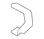 60639TR0A00ZZ - Body: Bracket for Acura: ILX Image