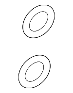 LR049457 - Cooling System: Hose &amp; Tube Assembly O-Ring for Land Rover: Defender 110, Defender 130, Defender 90, Discovery, LR4, Range Rover, Range Rover Sport, Range Rover Velar Image