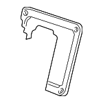 61131393385 - Electrical: Relay Box Gasket for BMW: 318i, 318is, 318ti, 323i, 323is, 325i, 325is, 328i, 328is, M3, Z3 Image