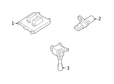 Powertrain Control for 2007 Saab 9-3 #0