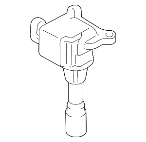 19418102 - : Ignition Coil (6 Cylinder) for Saab: 9-3 Image