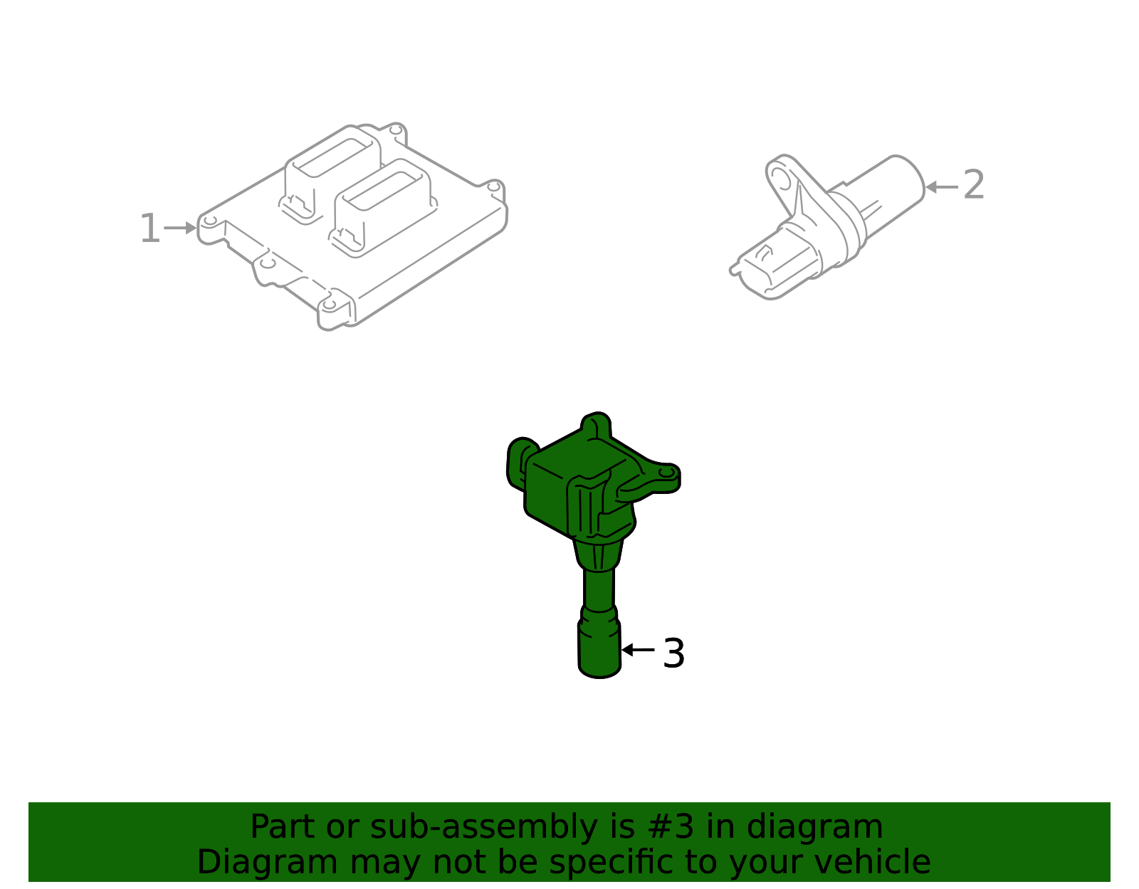 19418102 - Ignition Coil (6 Cylinder) | Order Euro Parts
