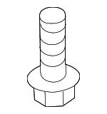 90382SH9003 - Suspension: Drive Shaft Bolt for Honda: CR-V, Pilot, Ridgeline Image