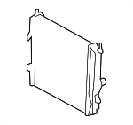 C2C39565 - Belts &amp; Cooling: Radiator for Jaguar Image image