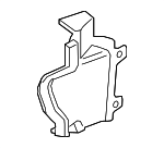 T2R23244 - : Lower Deflector for Jaguar: F-Type Image