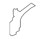 T2R2259 - : Deflector for Jaguar: F-Type Image