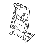 7101721071 - Body: Seat Back Frame for Toyota Image