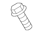 9011910409 - Body: Seat Back Frame Bolt for Toyota Image